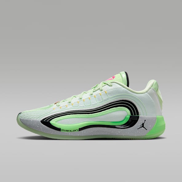 Mens Jordan Green Shoes. Nike.com